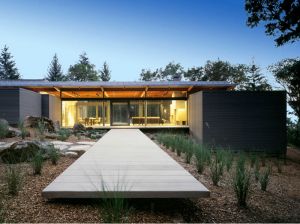 Images - house garden design - Napa Valley house designed by architecture studio Johnson Fain.jpg
